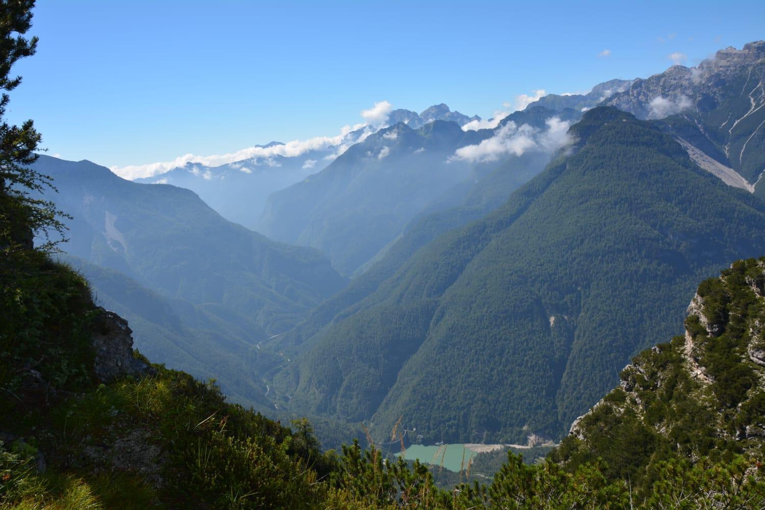 Mountain Lägenhet Alleghe Rum bild